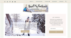 Desktop Screenshot of heartmybackpack.com